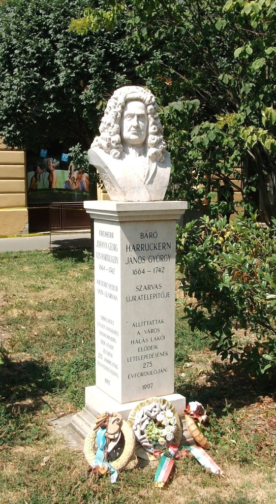 Socha na Szarvaši